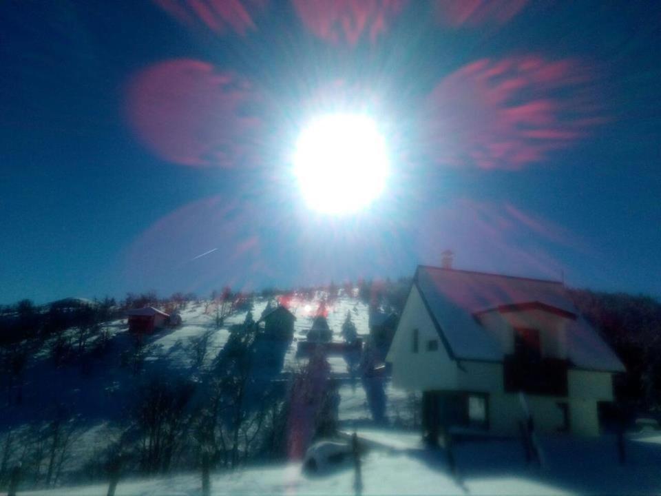 ズラティボール Vikendica Mmヴィラ エクステリア 写真